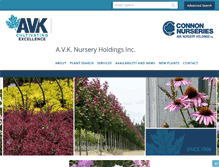 Tablet Screenshot of connonavk.com